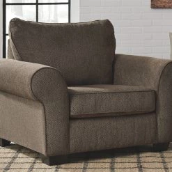Ashley Furniture Nesso - Walnut - Chair And A Half