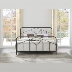 Ashley Furniture Beds Nashburg - Black - Metal HDBD/FTBD/Rails 18 Ashley Furniture Beds Nashburg - Black - Metal HDBD/FTBD/Rails