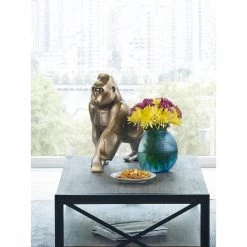 Moe's Home Collection Digit Art Deco Gorilla Statue