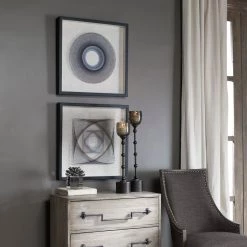 Uttermost String Duet Geometric Art S/2 Accessories