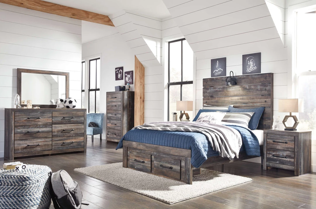 Signature Design By Ashley® Drystan - Panel Bed 14 Signature Design By Ashley® Drystan - Panel Bed