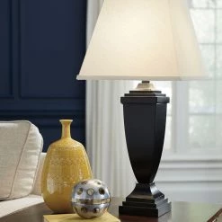 Ashley Furniture Accessories Amerigin - Bronze Finish - Poly Table Lamp (2/CN)