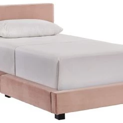 Ashley Furniture Beds Chesani - Blush - Twin Uph Bed W/roll Slats 13 Ashley Furniture Beds Chesani - Blush - Twin Uph Bed W/roll Slats