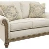 Ashley Furniture Stoneleigh - Alabaster - Loveseat Loveseats