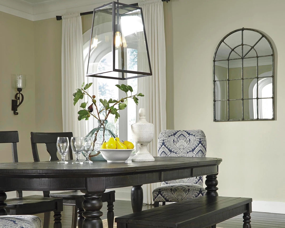 Ashley Furniture Oengus - Antique Silver - Accent Mirror 4 Ashley Furniture Oengus - Antique Silver - Accent Mirror