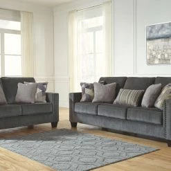 Ashley Furniture Sofas Gavril - Smoke - Sofa
