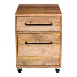 Moe's Home Collection Colvin Mobile Pedestal Cabinets