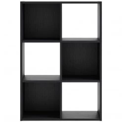 Ashley Furniture Accessories Langdrew - Black - Six Cube Organizer