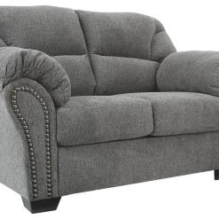 Ashley Furniture Loveseats Allmaxx - Pewter - Loveseat