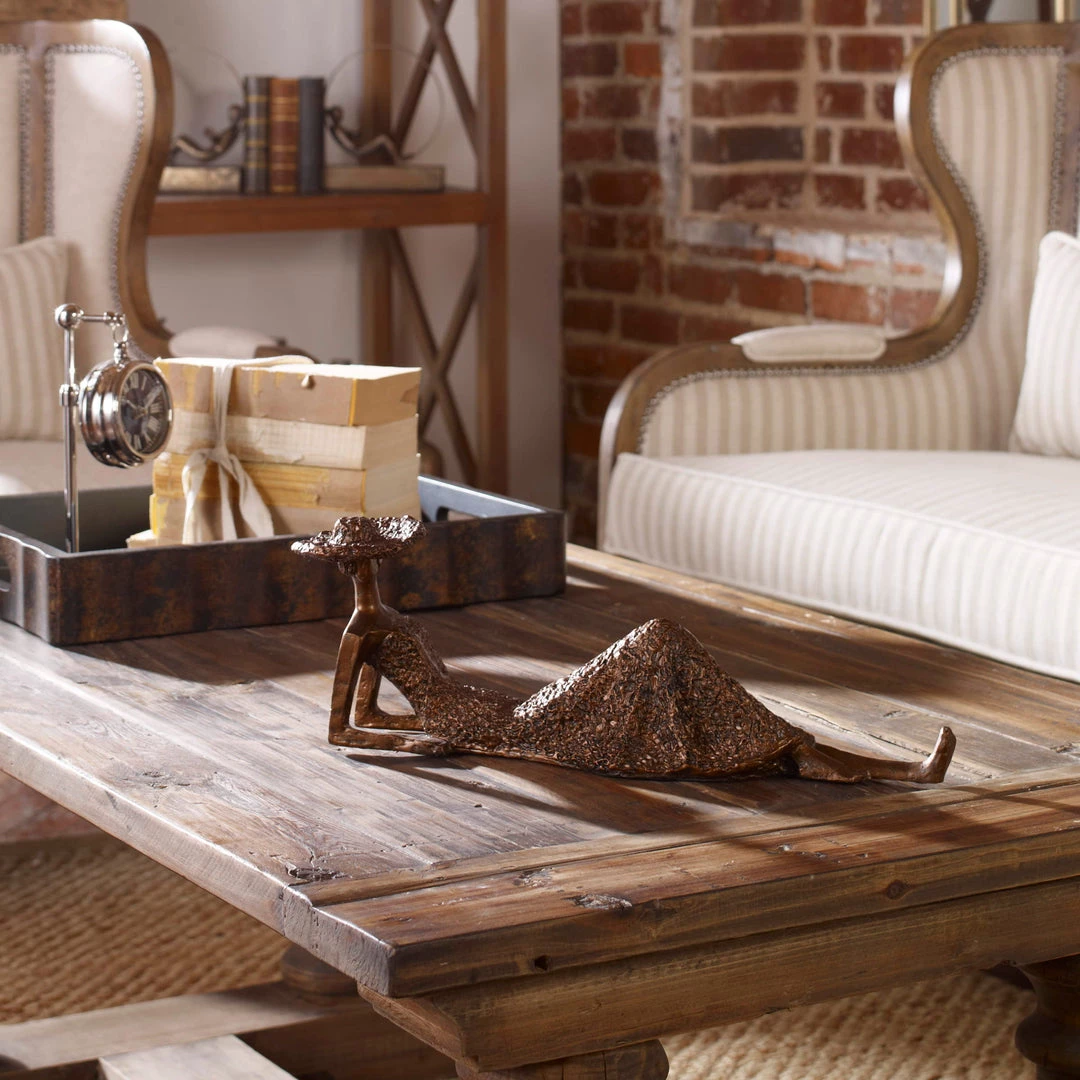 Uttermost Summer Days Antique Bronze Sculpture 7 Uttermost Summer Days Antique Bronze Sculpture