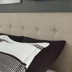 Signature Design By Ashley® Gladdinson - Gray - Queen Upholstered Bed With 4 Storage Drawers Beds 16 Signature Design By Ashley® Gladdinson - Gray - Queen Upholstered Bed With 4 Storage Drawers Beds