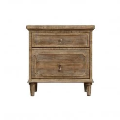 Emerald Home Interlude 2 Drawer Nightstand Nightstands