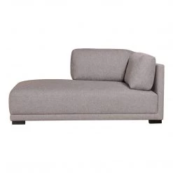 Moe's Home Collection Romeo Chaise Left Grey