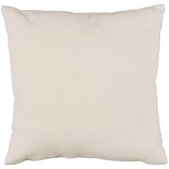 Ashley Furniture Budrey - Tan/white - Pillow (4/cs)