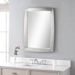 Accessories Uttermost Haskill Brushed Nickel Mirror 15 Accessories Uttermost Haskill Brushed Nickel Mirror
