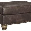 Ashley Furniture Ottomans Nicorvo - Coffee - Ottoman