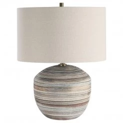 Accessories Uttermost Prospect Striped Accent Lamp