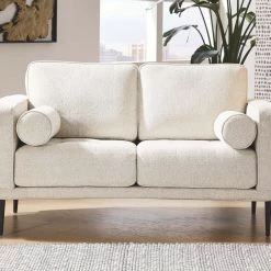 Ashley Furniture Caladeron - Sandstone - Loveseat Loveseats