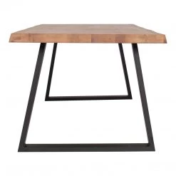 Moe's Home Collection Mila Live Edge Rectangular Dining Table