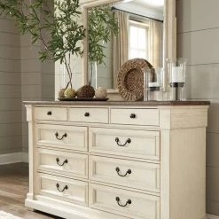 Ashley Furniture Bolanburg - Dresser, Mirror