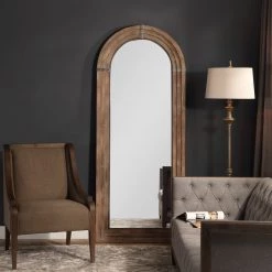 Uttermost Vasari Wooden Arch Mirror Accessories