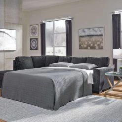 Signature Design By Ashley® Sectionals Altari - Sleeper Sectional With Chaise 23 Signature Design By Ashley® Sectionals Altari - Sleeper Sectional With Chaise