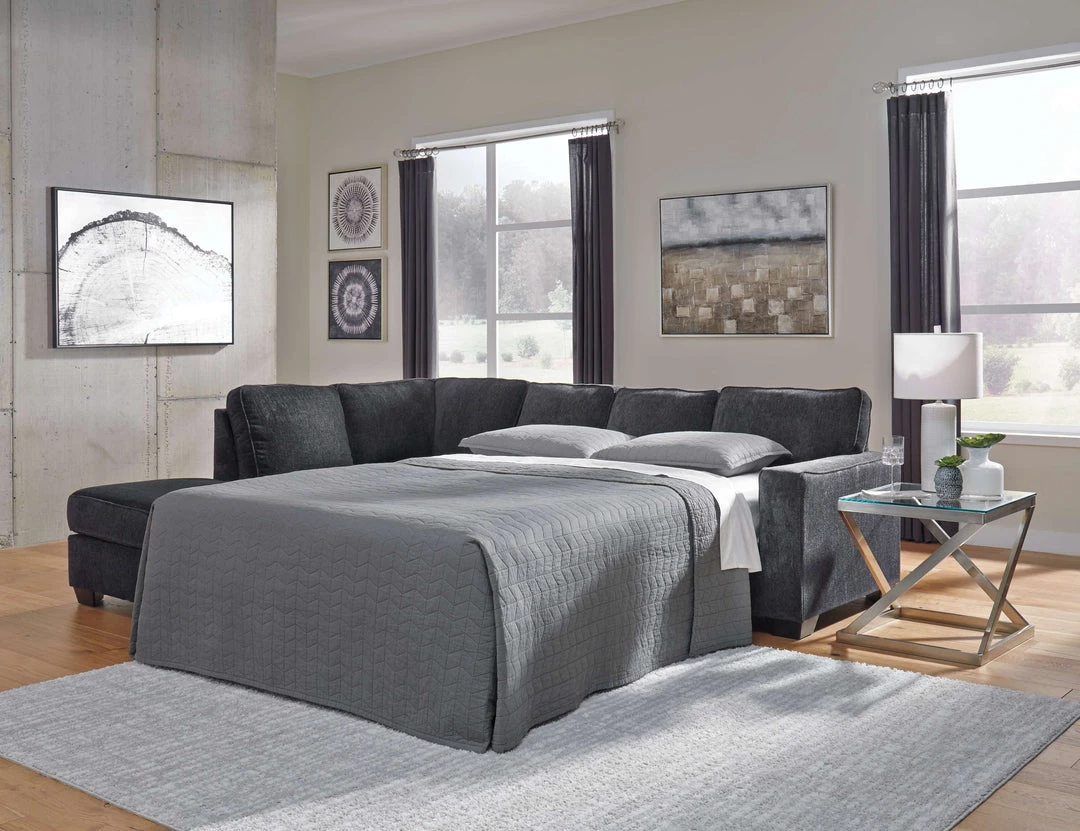 Signature Design By Ashley® Sectionals Altari - Sleeper Sectional With Chaise 13 Signature Design By Ashley® Sectionals Altari - Sleeper Sectional With Chaise