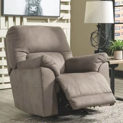 Ashley Furniture Cavalcade - Slate - Rocker Recliner Reclining Furniture