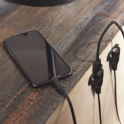 Ashley Furniture Nightstands Drystan - Brown / Beige - Two Drawer Night Stand