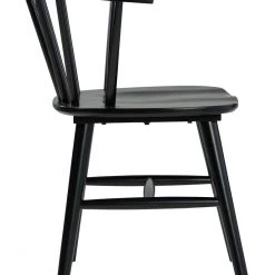 Ashley Furniture Chairs Otaska - Black - Dining Room Side Chair (2/cn) 11 Ashley Furniture Chairs Otaska - Black - Dining Room Side Chair (2/cn)