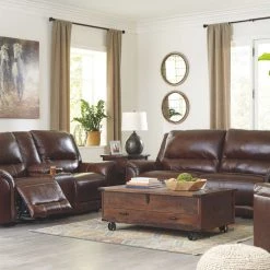 Signature Design By Ashley® Catanzaro - Power Reclining Sofa & Loveseat