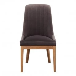 Moe's Home Collection Chairs Mia Dining Chair Grey-m2