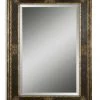 Accessories Uttermost Cadence Small Antique Gold Mirror