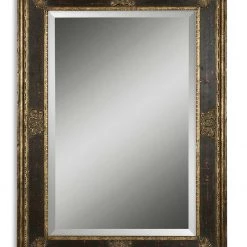 Accessories Uttermost Cadence Small Antique Gold Mirror