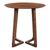 Moe's Home Collection Tables Godenza Counter Table Walnut 1 Moe's Home Collection Tables Godenza Counter Table Walnut