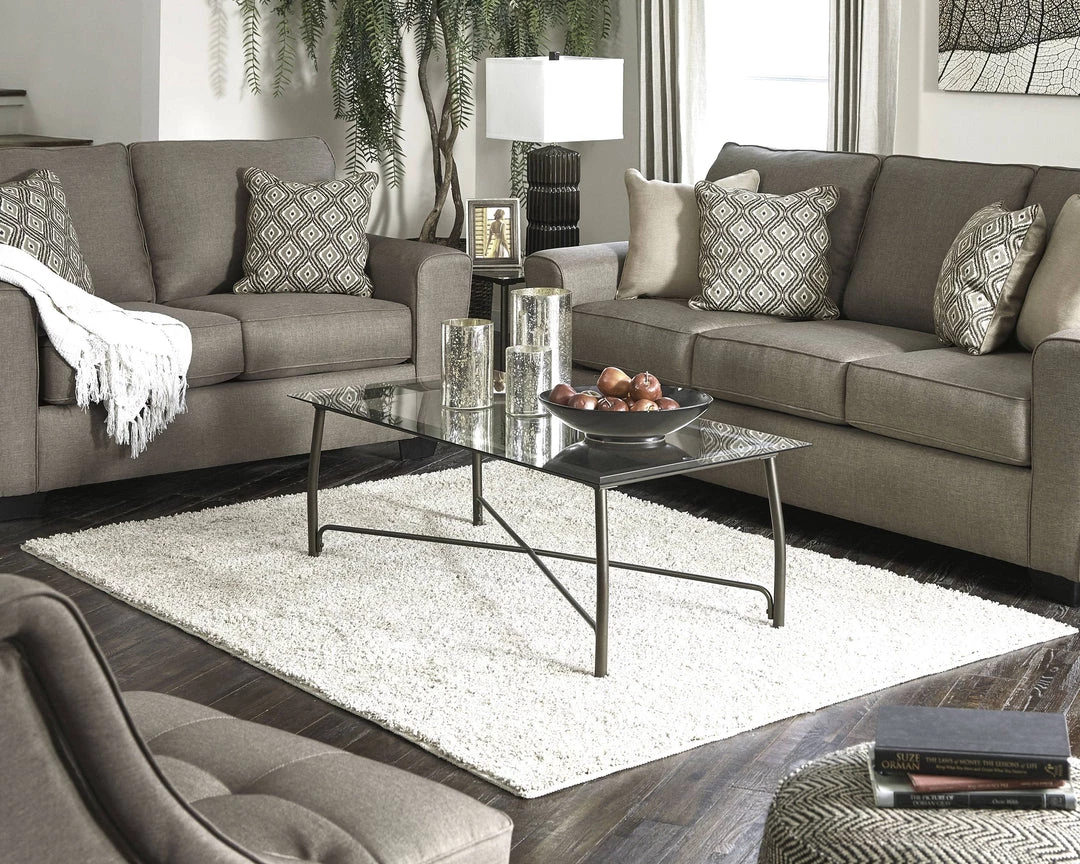 Ashley Furniture Accessories Alonso - Ivory - Medium Rug 9 Ashley Furniture Accessories Alonso - Ivory - Medium Rug