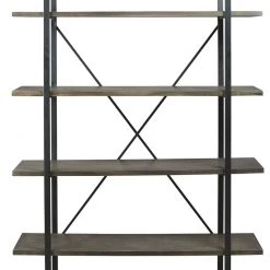 Ashley Furniture Bookcases Gilesgrove - Black/gray - Bookcase