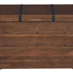 Ashley Furniture Kettleby - Brown - Storage Trunk