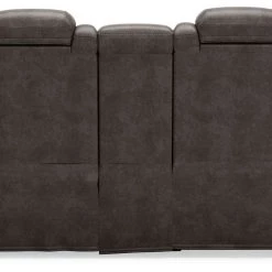 Ashley Furniture Hyllmont - Gray - Pwr Rec Loveseat/con/adj Hdrst Reclining Furniture 18 Ashley Furniture Hyllmont - Gray - Pwr Rec Loveseat/con/adj Hdrst Reclining Furniture