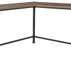 Ashley Furniture Desks Jaeparli - Grayish Brown/black - L-desk