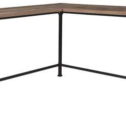 Ashley Furniture Desks Jaeparli - Grayish Brown/black - L-desk