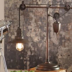 Ashley Furniture Kylen - Bronze Finish - Metal Desk Lamp (1/cn) Accessories
