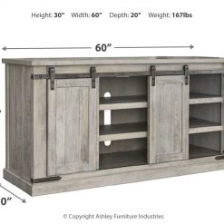 Ashley Furniture Carynhurst - Attractive - TV Stand 35 Ashley Furniture Carynhurst - Attractive - TV Stand