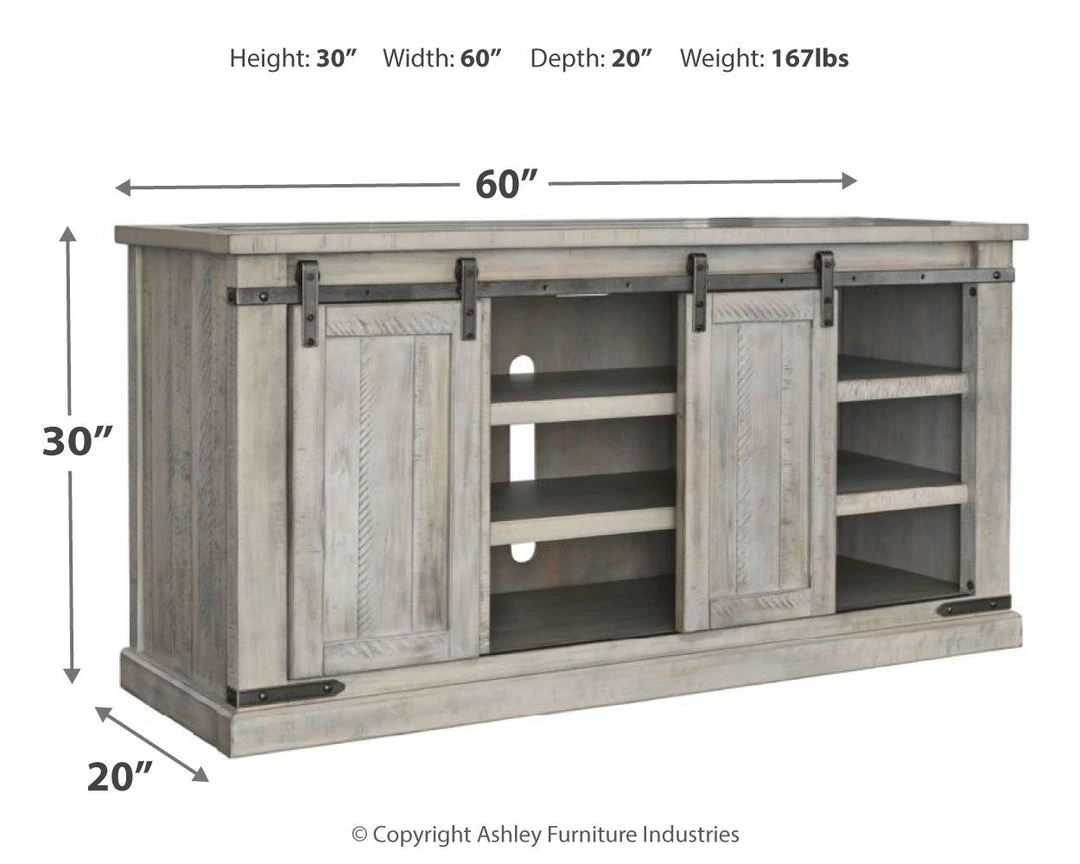 Ashley Furniture Carynhurst - Attractive - TV Stand 14 Ashley Furniture Carynhurst - Attractive - TV Stand