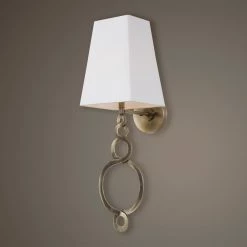 Accessories Uttermost Brambleton 1 Light Brass Sconce