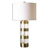 Uttermost Angora Brushed Brass Table Lamp Accessories