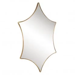 Accessories Uttermost Aries Gold Mirror