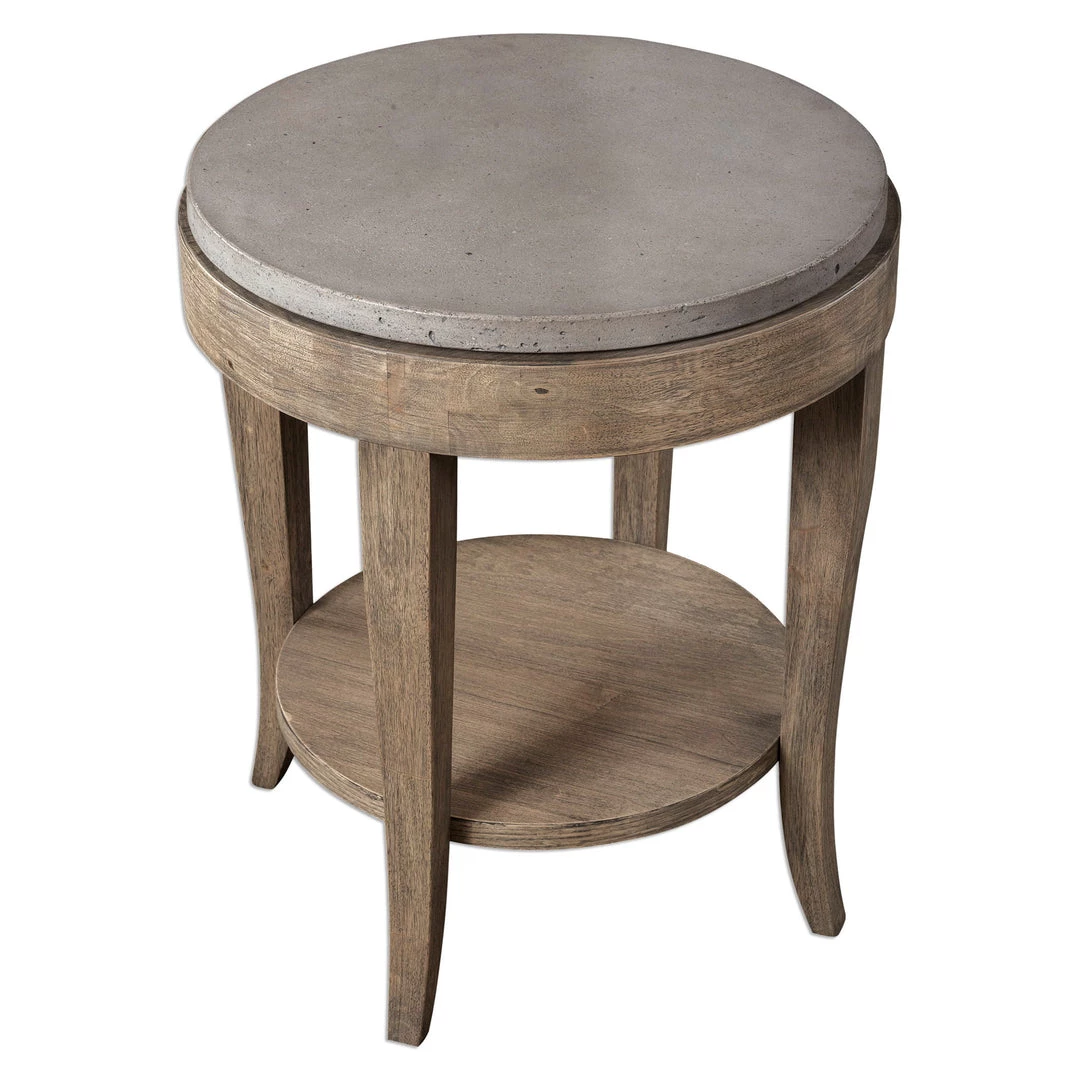 Tables Uttermost Deka Round Side Table 6 Tables Uttermost Deka Round Side Table
