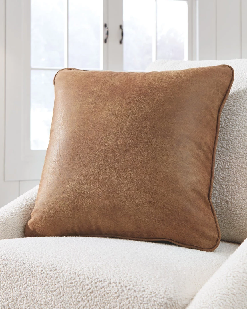 Ashley Furniture Accessories Cortnie - Caramel - Pillow (4/cs) 5 Ashley Furniture Accessories Cortnie - Caramel - Pillow (4/cs)