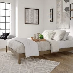 Ashley Furniture Beds Tannally - Light Ultimate Best In Class Platform Bed